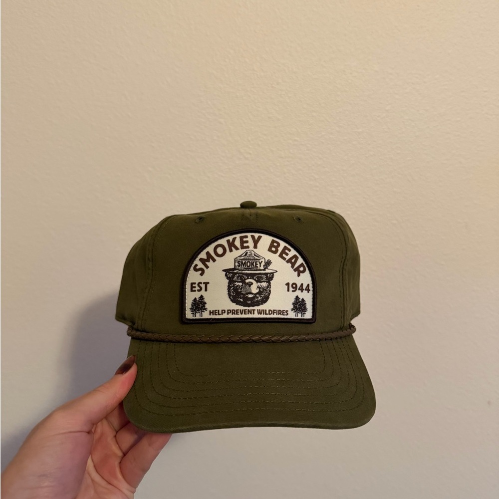 Smokey Bear Green Cap